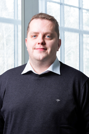 Mads Østergaard, junior-/økonomikonsulent
